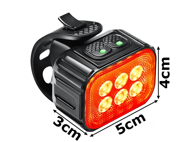 Fietsverlichting USB Oplaadbaar Koplamp en Achterlicht Set LED Verlichting