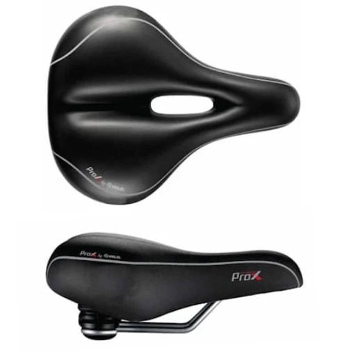 ProX Gel Comfort Fietszadel Dames/Heren