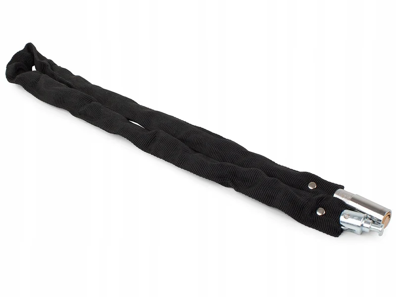 Fietsslot Kettingslot Fiets 80 cm Zwart 2 sleutels