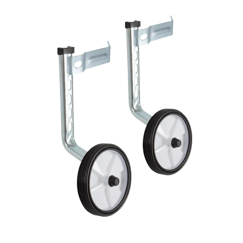 Zijwieltjes Voor Kinderfiets 12 - 16 - 20 Inch Met Draai Preventie