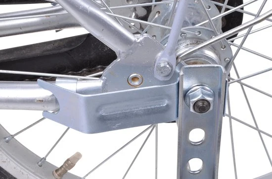Zijwieltjes Voor Kinderfiets 12 - 16 - 20 Inch Met Draai Preventie