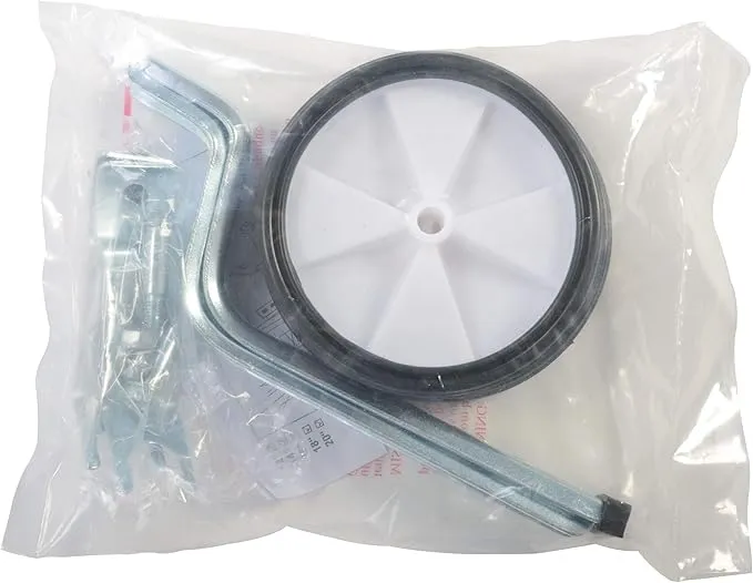 Zijwieltjes Voor Kinderfiets 12 - 16 - 20 Inch Met Draai Preventie