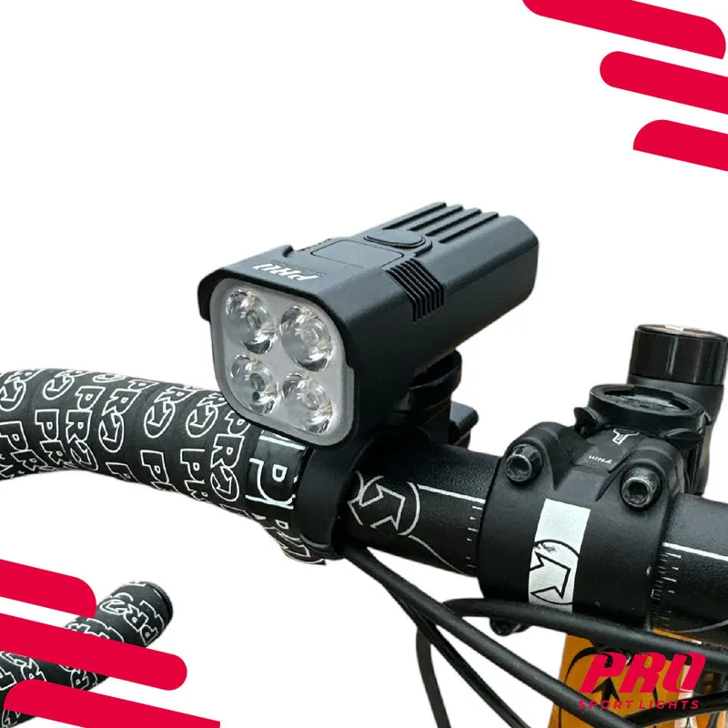 Fietsverlichting USB Oplaadbaar 1100 en 100 Lumen Koplamp en Achterlicht Fiets LED Fietslicht