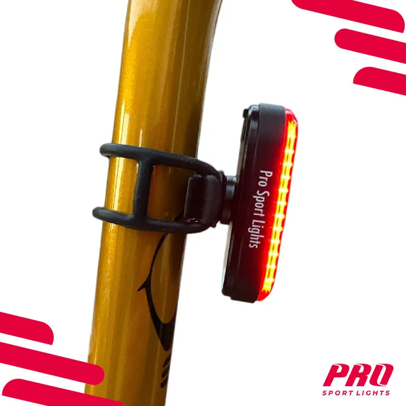 Fietsverlichting USB Oplaadbaar 1100 en 100 Lumen Koplamp en Achterlicht Fiets LED Fietslicht