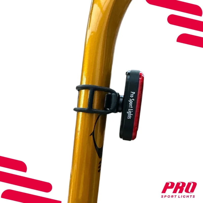 Fietsverlichting USB Oplaadbaar 1100 en 100 Lumen Koplamp en Achterlicht Fiets LED Fietslicht