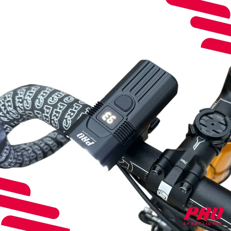 Fietsverlichting USB Oplaadbaar 1100 en 100 Lumen Koplamp en Achterlicht Fiets LED Fietslicht