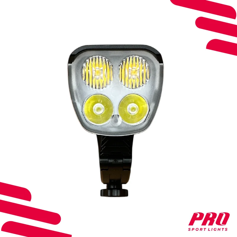 Voorlicht Performance 1800 Lumen Fietsverlichting - Racefiets/MTB Pro Sport Lights