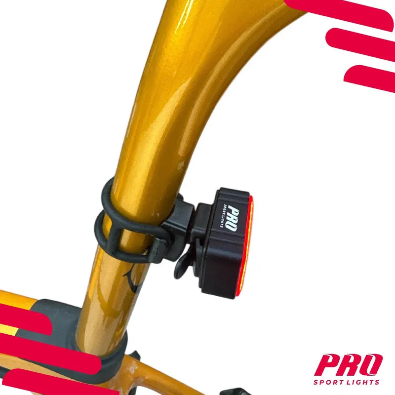 Fietsverlichting Set USB Oplaadbaar Koplamp en Achterlicht Fiets LED - 2000 en 125 Lumen