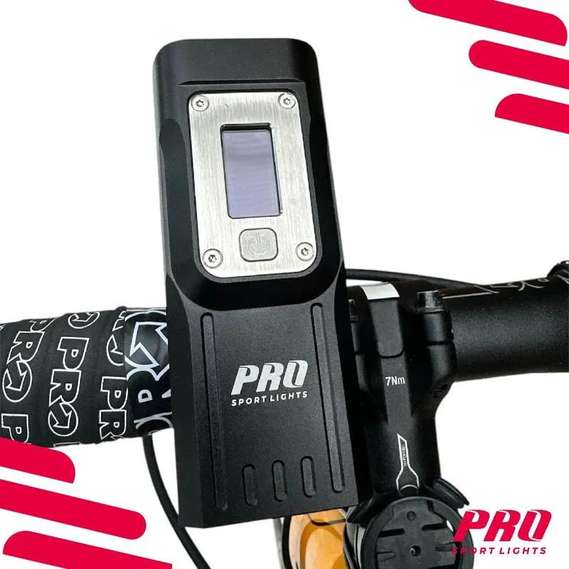 Fietsverlichting Set USB Oplaadbaar Koplamp en Achterlicht Fiets LED - 2000 en 125 Lumen