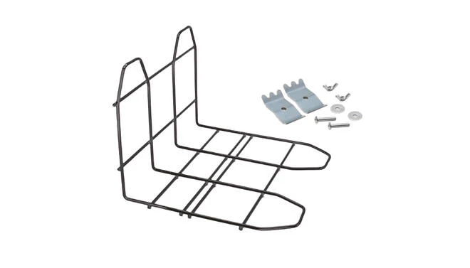 Bagagedrager Fietsverbreder Staal 28x27 cm Zwart Pakdrager