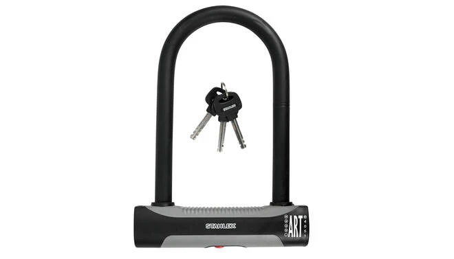 Fietsslot Beugelslot 448 ART4 180 x 245 mm Zwart