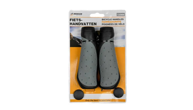 Fietshandvatten Set - Comfort - 135 mm Stadsfiets Stuurgreep