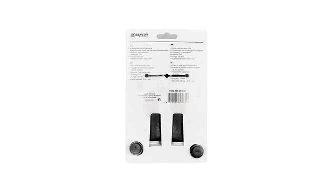 Fietshandvatten Set - Comfort - 135 mm Stadsfiets Stuurgreep
