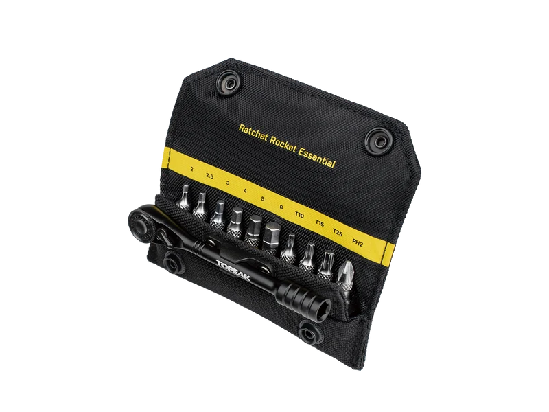 Clé à Cliquet Compact TOPEAK RATCHET ROCKET ESSENTIAL Noir