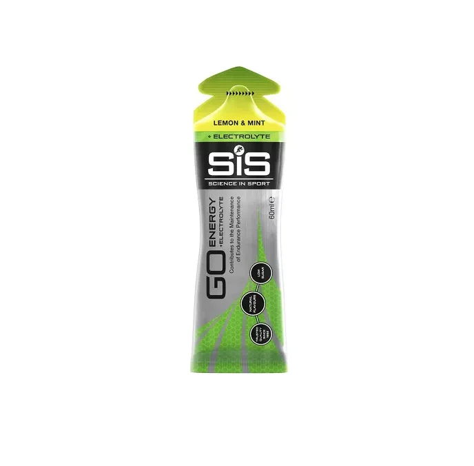 Gel Énergétique SIS GO ENERGY Electrolyte (60ml) Citron menthe