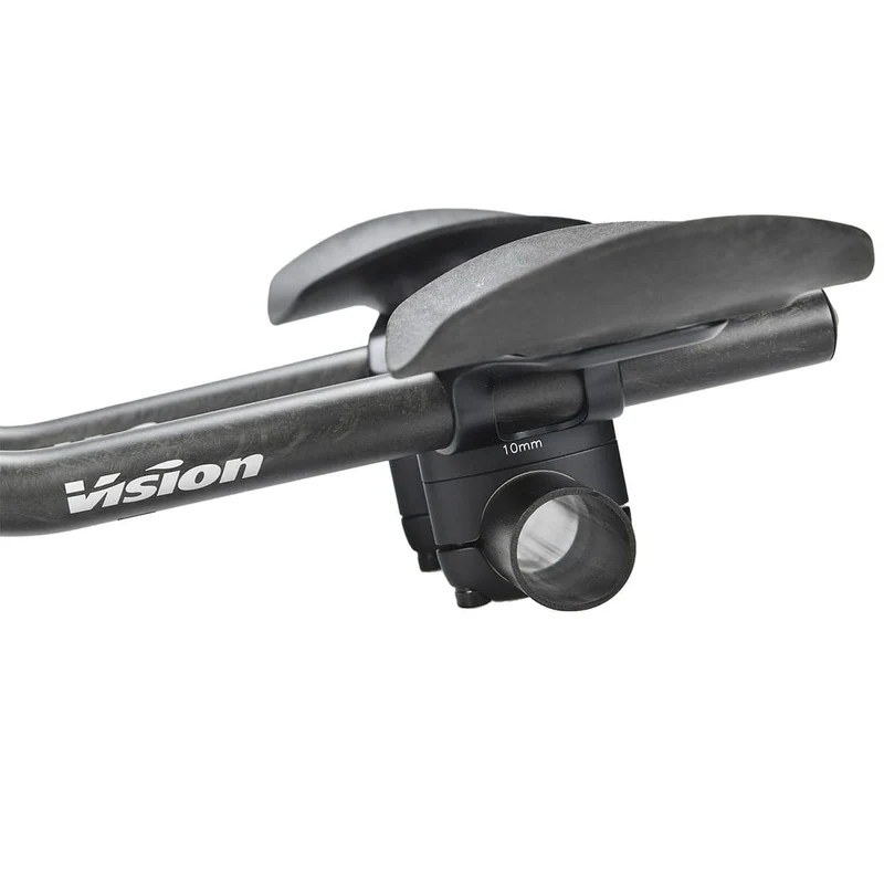 Prolongateurs VISION TRIMAX S-BEND Clip-On - Carbone