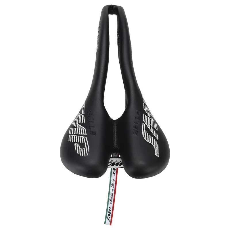Selle SMP LITE 209 Largeur 139mm Rails Inox Noir