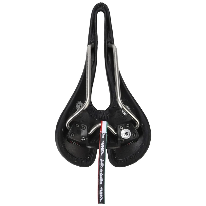 Selle SMP LITE 209 Largeur 139mm Rails Inox Noir