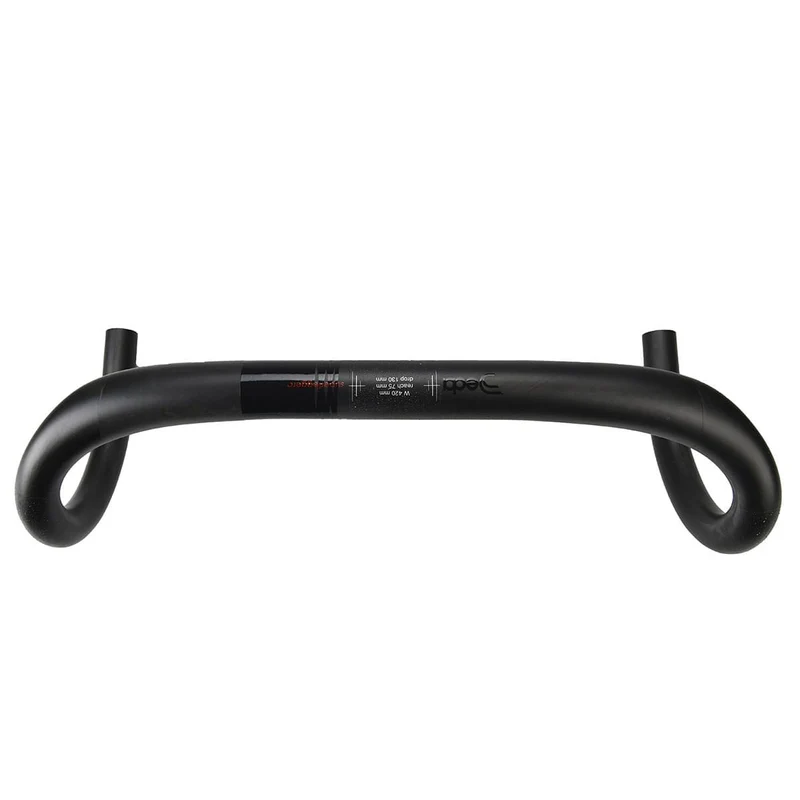 Cintre DEDA SUPERLEGGERA POB FINISH EPS/Di2 - Carbone