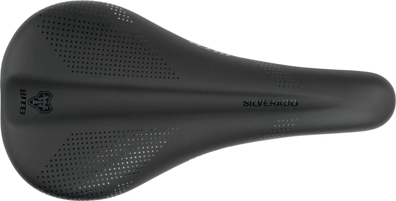 Selle WTB SILVERADO Narow 135mm Rails Acier