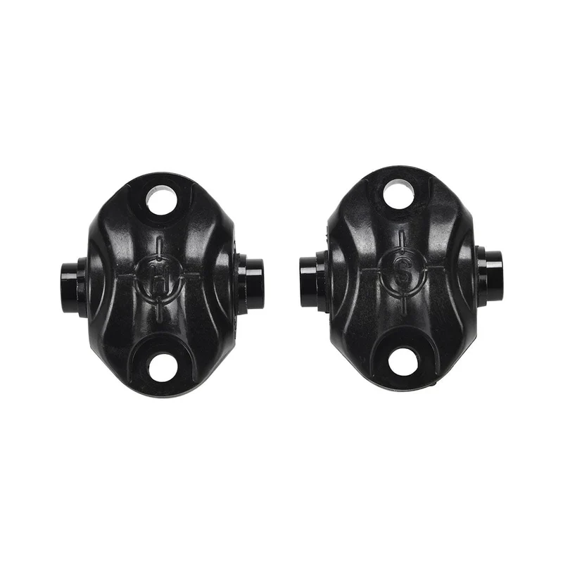 Selle BIKEYOKE SAGMA 130mm Rails Alu Noir