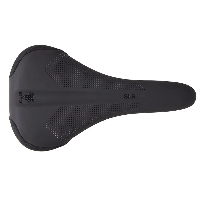 Selle WTB SL8 Medium 142mm Rails Titane