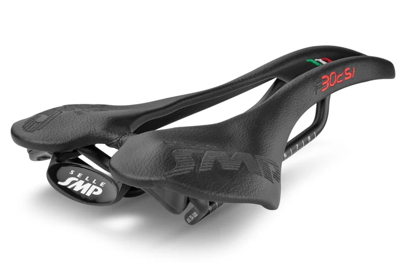 Selle SMP F30C SI Rails Inox Noir