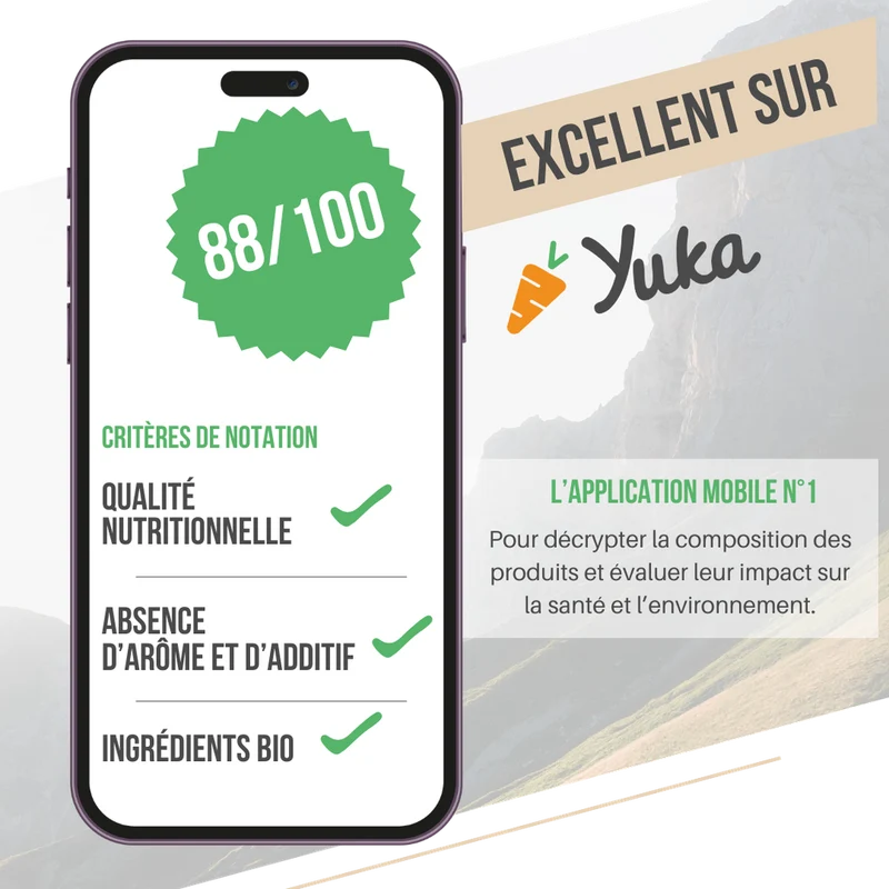 Gel Énergétique BAOUW BIO Abricot-Thym (85g)