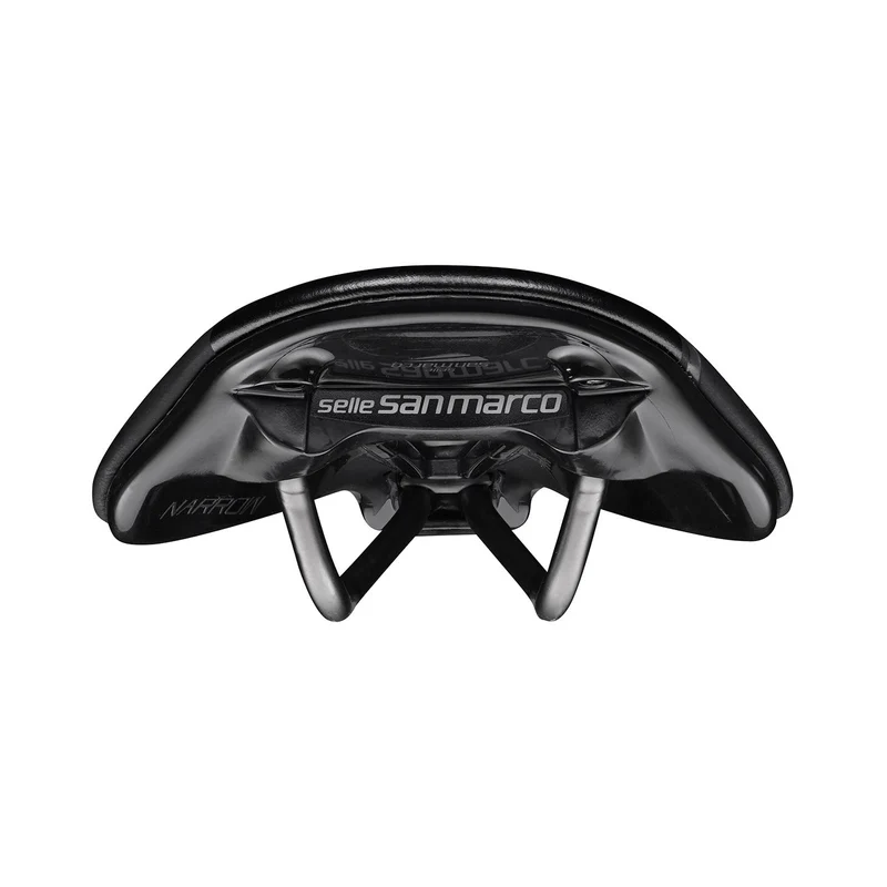 Selle SAN MARCO SHORTFIT 2.0 OPEN-FIT RACING L3 Largeur 155mm Rails Acier Xsilite