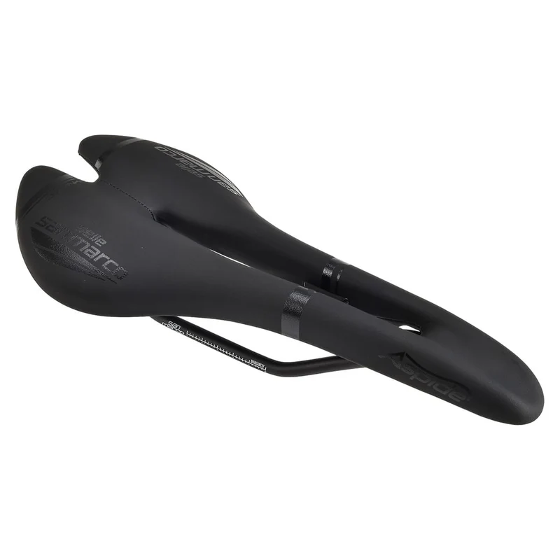 Selle SAN MARCO ASPIDE DYNAMIC OPEN FIT NARROW Rails Manganèse