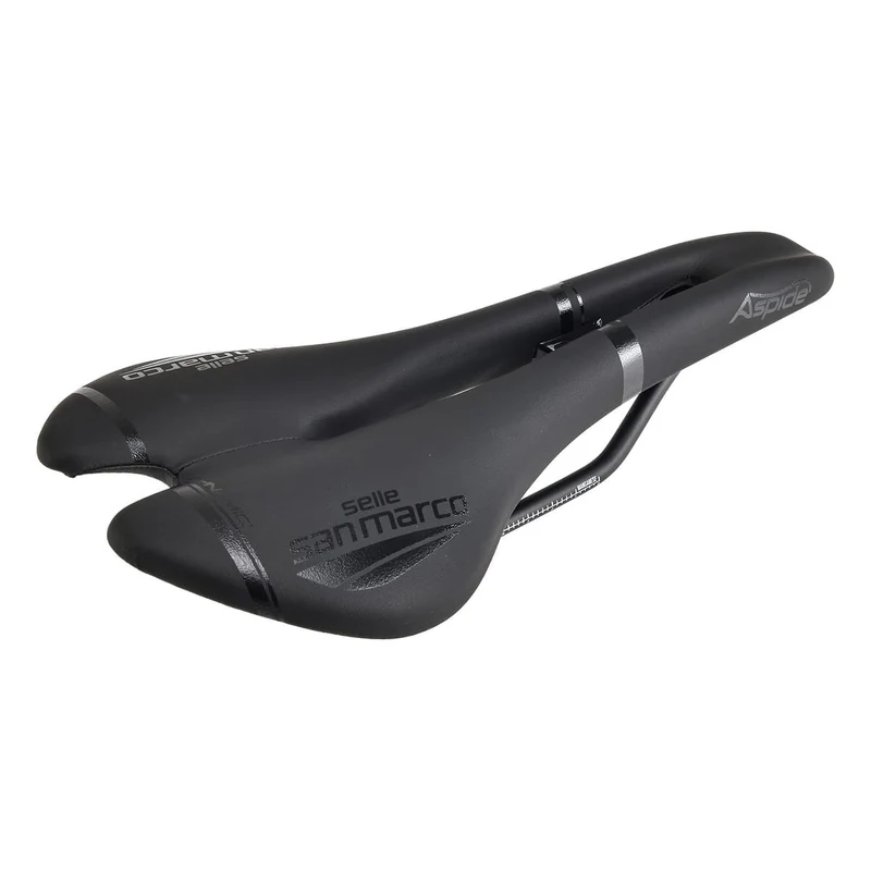 Selle SAN MARCO ASPIDE DYNAMIC OPEN FIT NARROW Rails Manganèse