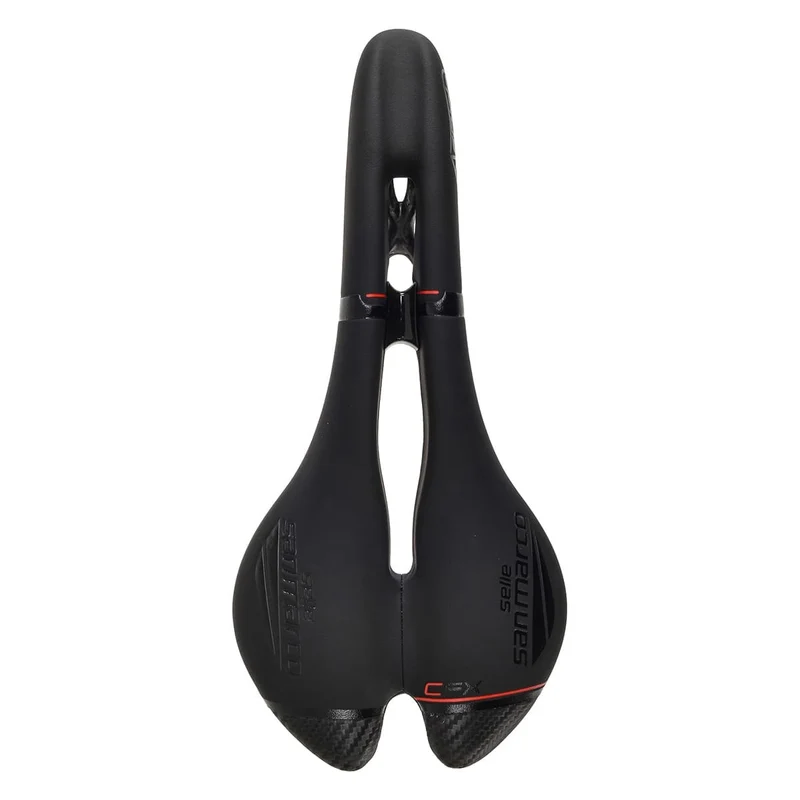 Selle SAN MARCO ASPIDE CARBON FX OPEN FIT NARROW Rails Carbone