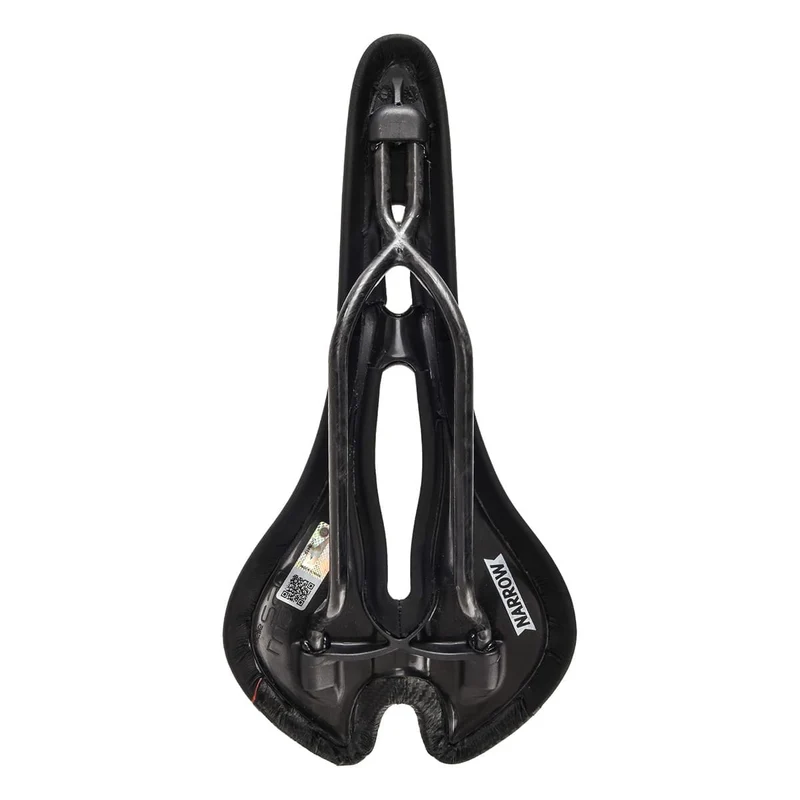 Selle SAN MARCO ASPIDE CARBON FX OPEN FIT NARROW Rails Carbone
