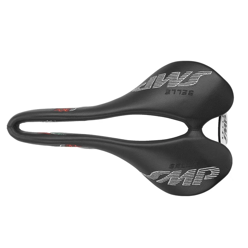 Selle SMP F30C Largeur 150mm Rails Inox Noir