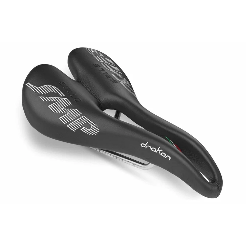 Selle SMP DRAKON Rails Inox Noir