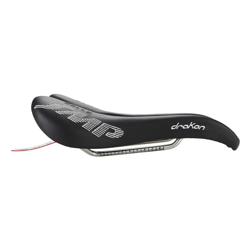 Selle SMP DRAKON Rails Inox Noir
