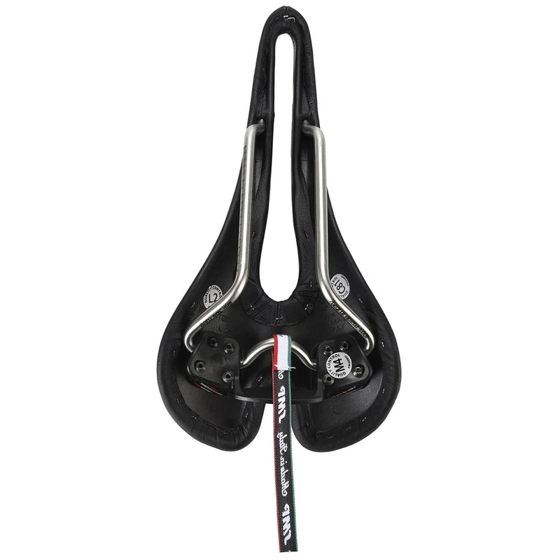 Selle SMP DRAKON Rails Inox Noir