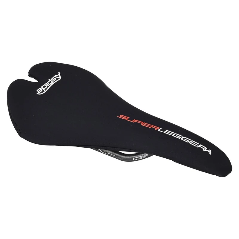 Selle SAN MARCO ASPIDE SUPERLEGGERA OPEN FIT WIDE Rails Carbone