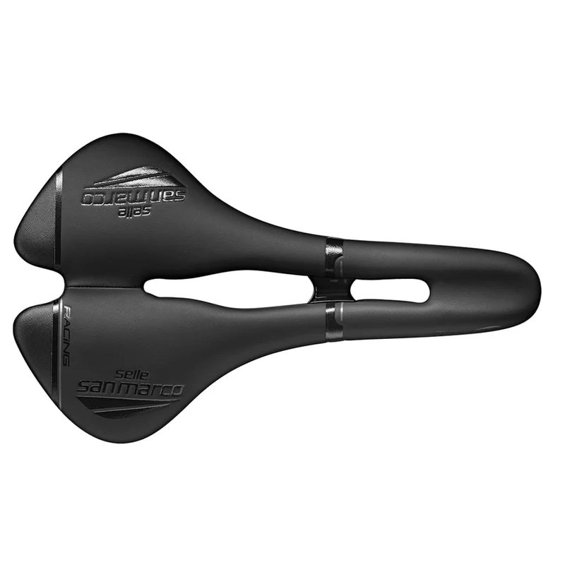 Selle SAN MARCO ASPIDE RACING OPEN FIT WIDE Rails Xsilite