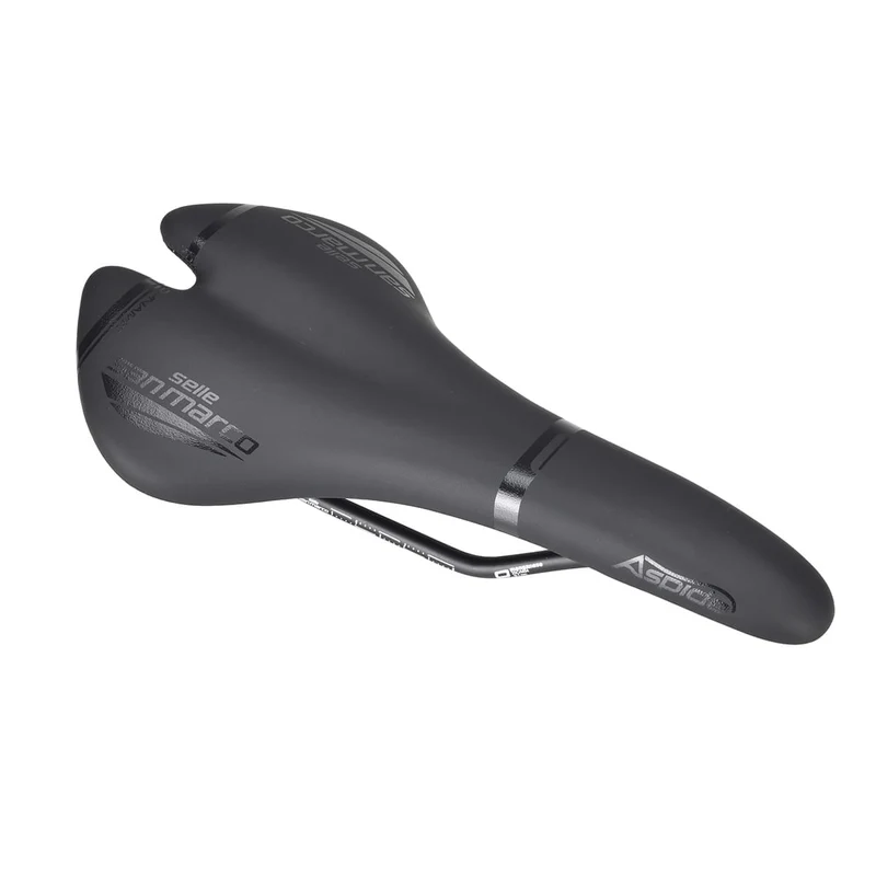 Selle SAN MARCO ASPIDE FULL FIT DYNAMIC WIDE Rails Manganèse