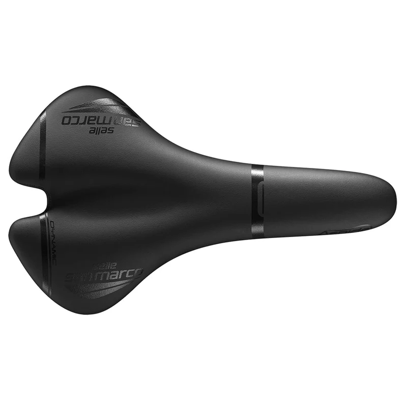 Selle SAN MARCO ASPIDE FULL FIT DYNAMIC WIDE Rails Manganèse