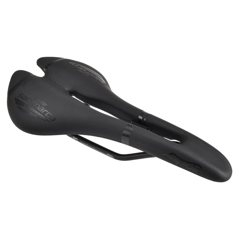 Selle SAN MARCO ASPIDE DYNAMIC OPEN FIT WIDE Rails Manganèse Noir