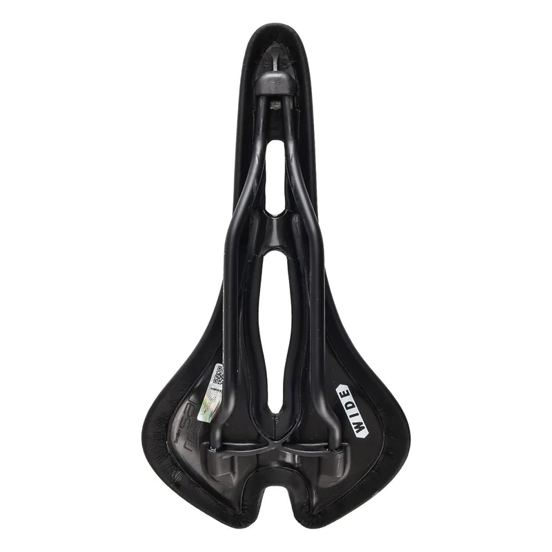Selle SAN MARCO ASPIDE DYNAMIC OPEN FIT WIDE Rails Manganèse Noir