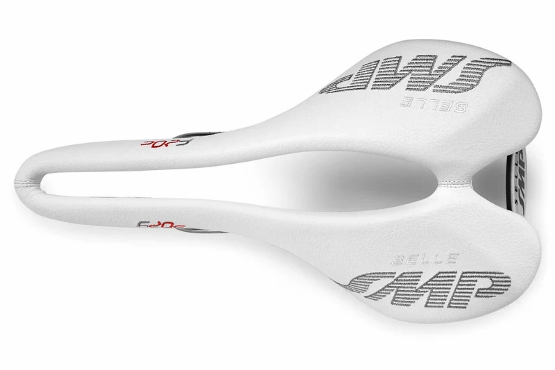 Selle SMP F20C Rails Inox Blanc