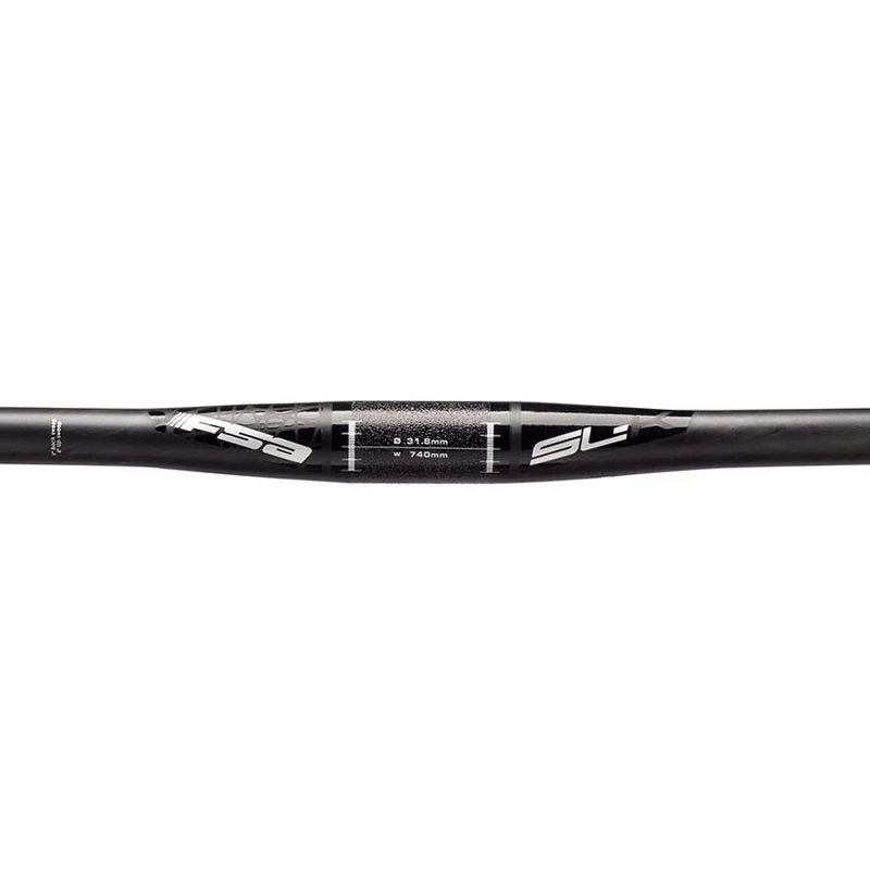 Cintre FSA SL-K Carbone Plat 740mm Gris