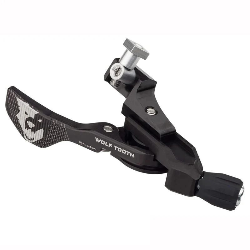 Commande de Tige de Selle WOLF TOOTH Light Action Shimano I-Spec AB