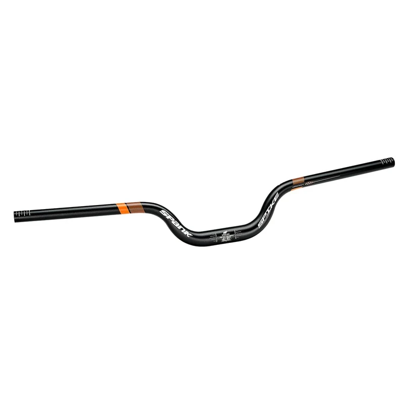 Cintre SPANK SPIKE 800 RACE VIBROCORE Rise 75mm 31.8/800mm Noir / Orange