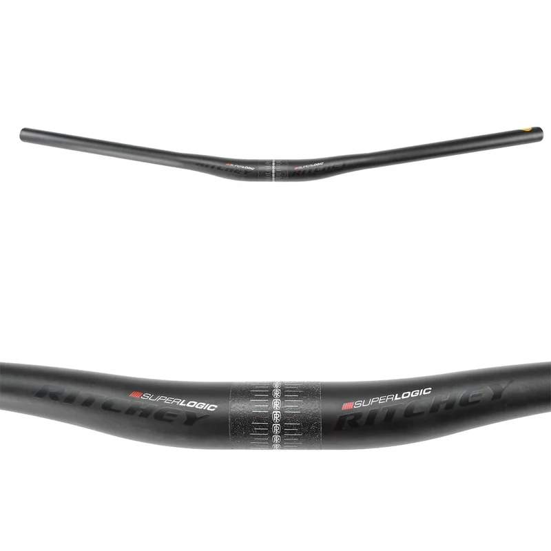 Cintre RITCHEY SUPERLOGIC LOW RIZER Rise 15mm 31.8/740mm Noir