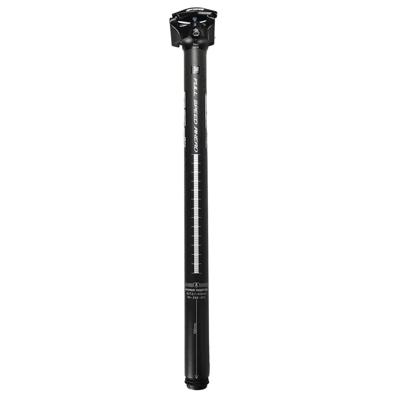 Tige de Selle FSA SLK Carbone Di2 Recul 0-15mm