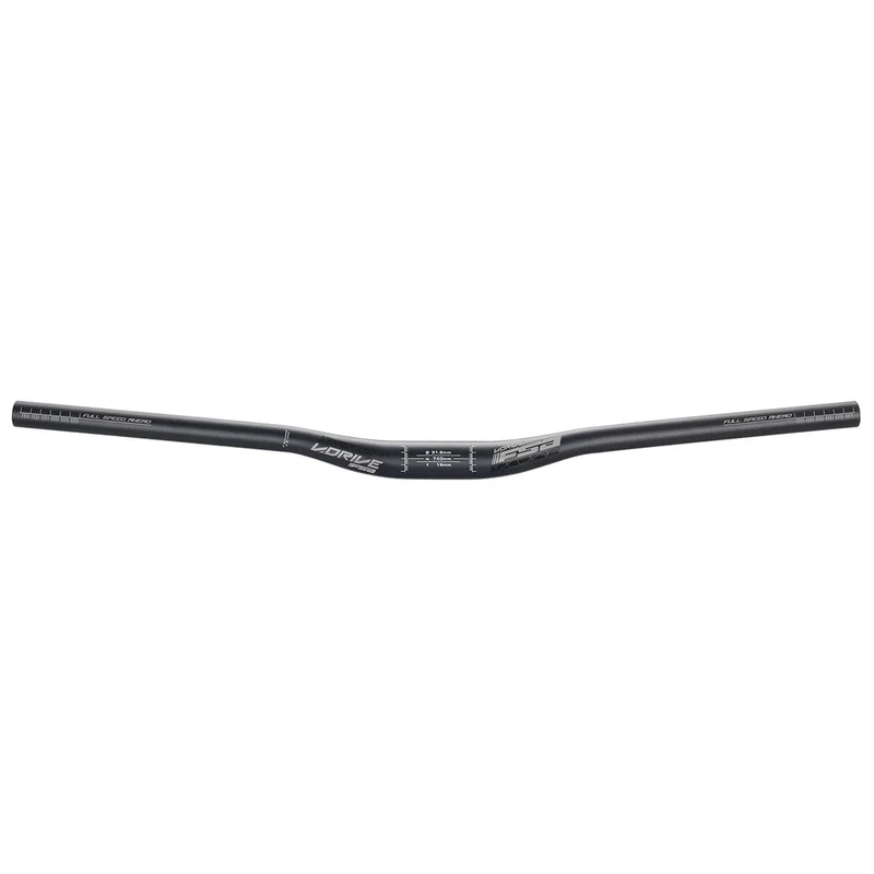 Cintre FSA V-Drive Aluminium Rise 15mm 31.8/740mm Noir